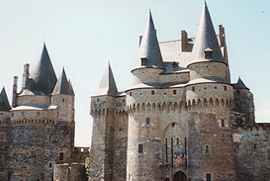 chateau de vitre