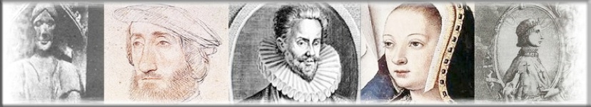 principaux personnages de l histoire du chateau