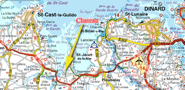 Situation geographique