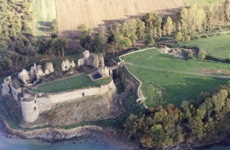 vue aerienne guildo
